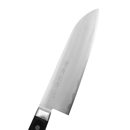 【特別価格】清長　鎌型包丁（三徳包丁）　170mm　スーパーゴールド粉末鋼