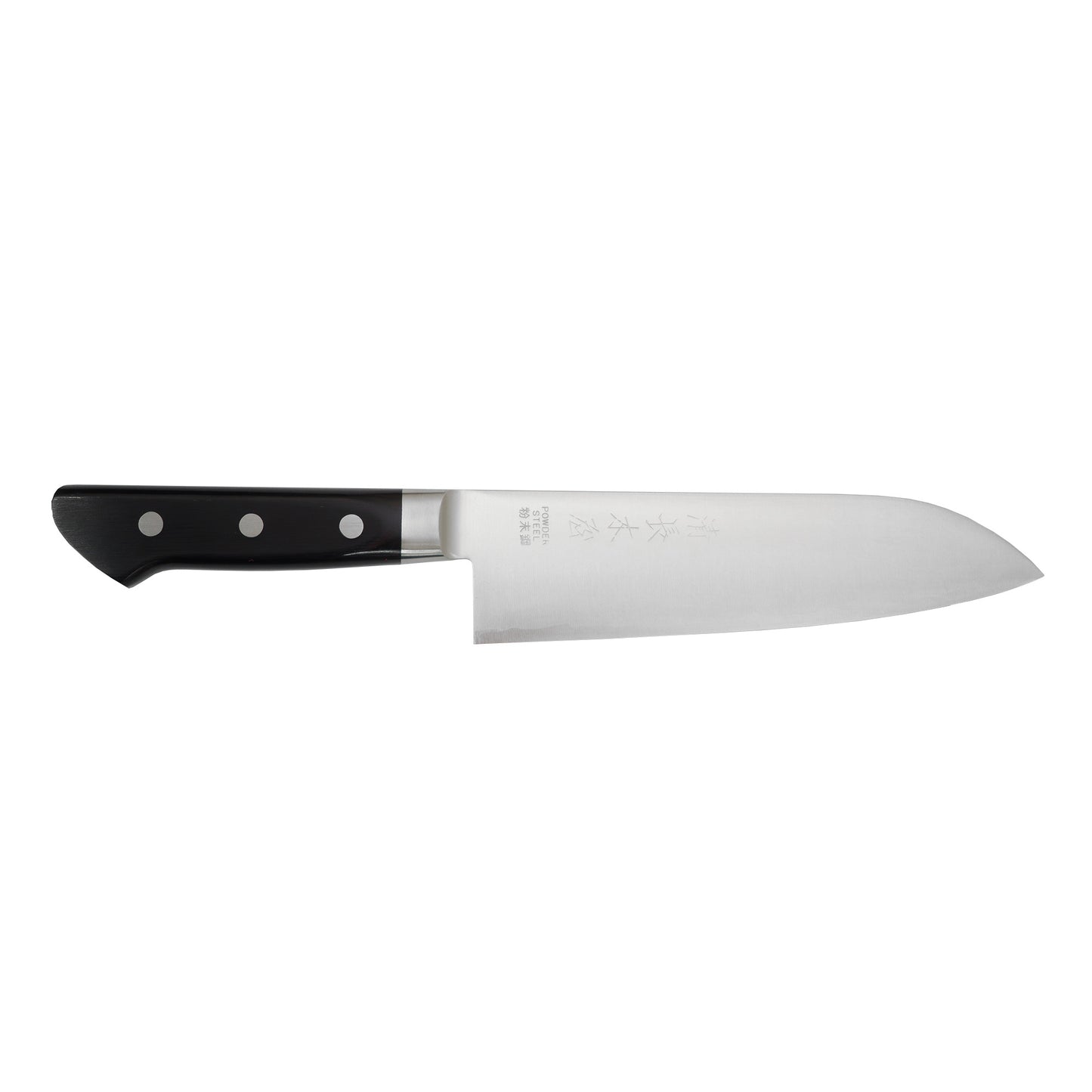 【特別価格】清長　鎌型包丁（三徳包丁）　170mm　スーパーゴールド粉末鋼