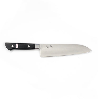 【特別価格】木屋　ハガネM　鎌型包丁（三徳包丁）　180mm
