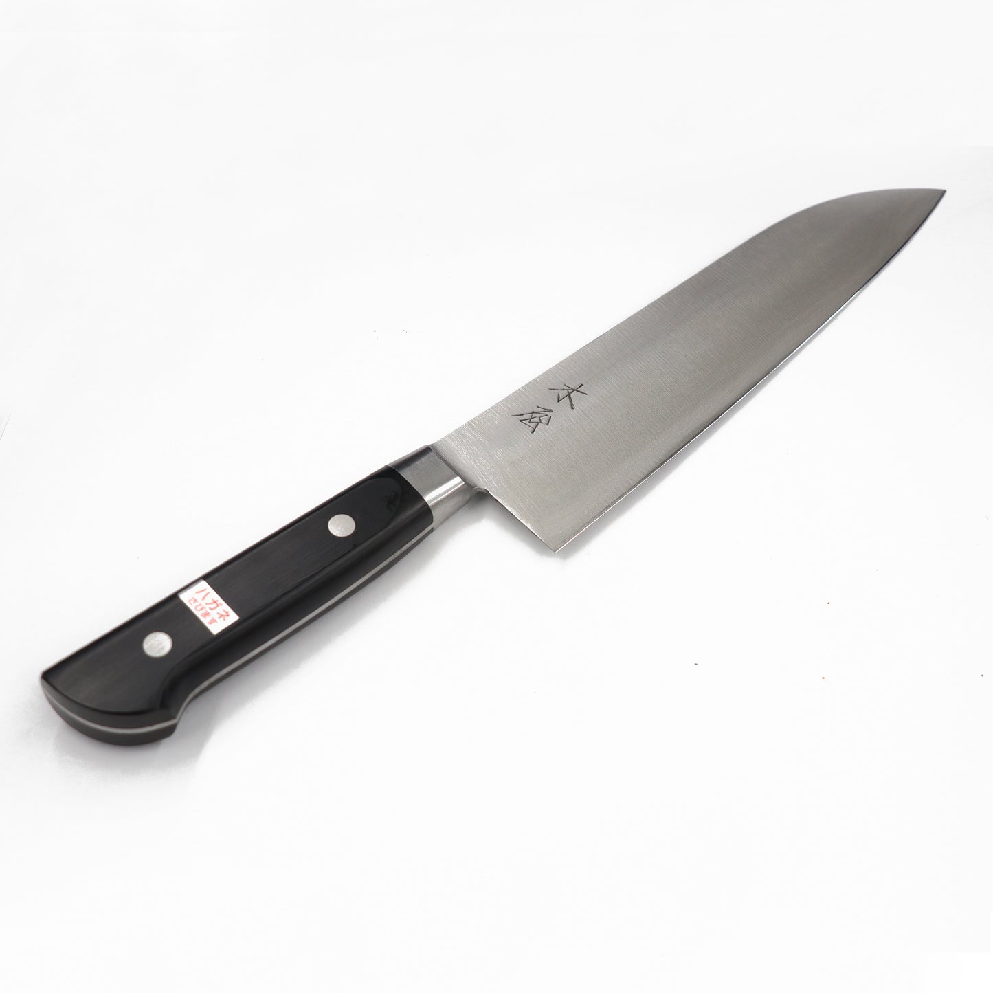 【特別価格】木屋　ハガネM　鎌型包丁（三徳包丁）　180mm
