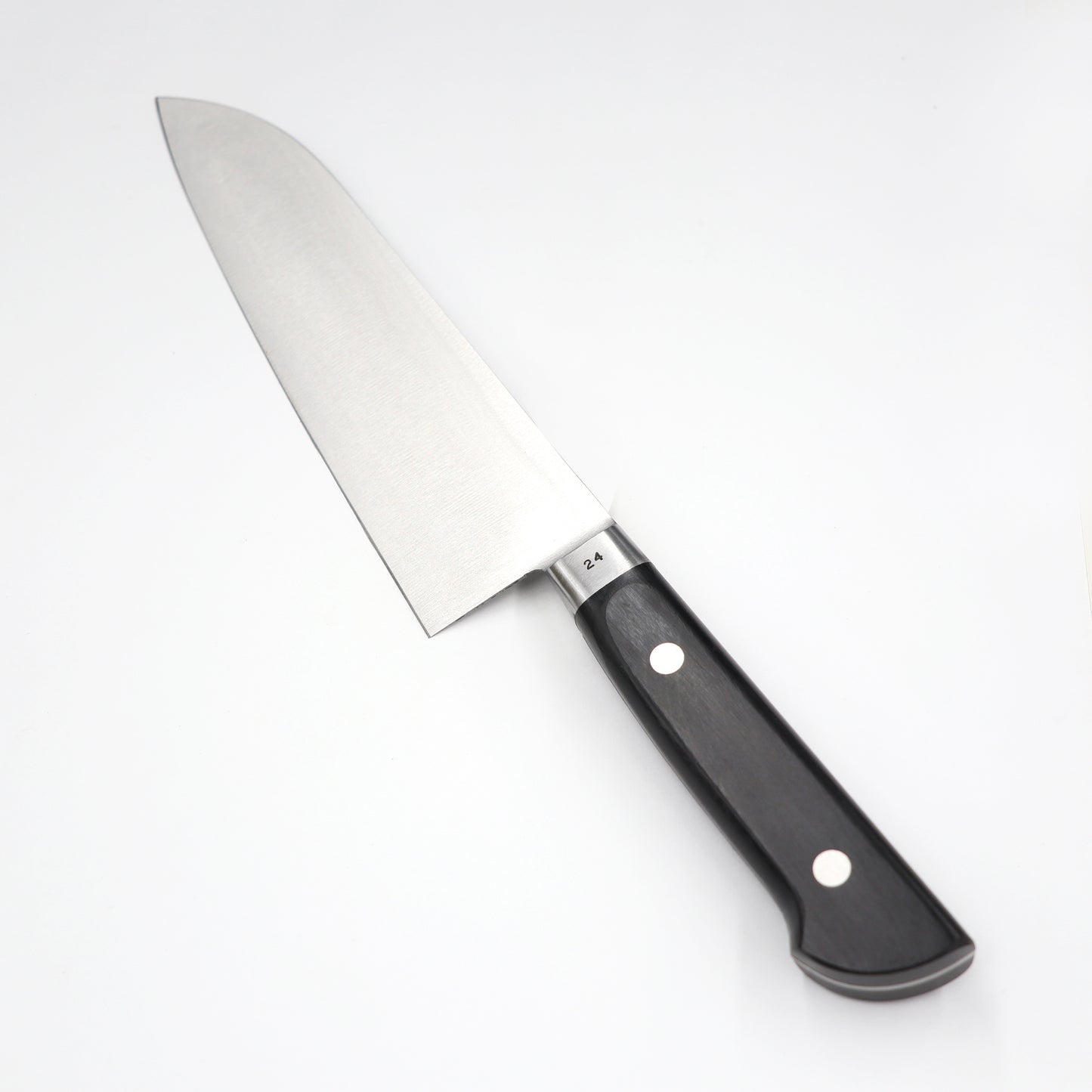 【特別価格】木屋　ハガネM　鎌型包丁（三徳包丁）　180mm