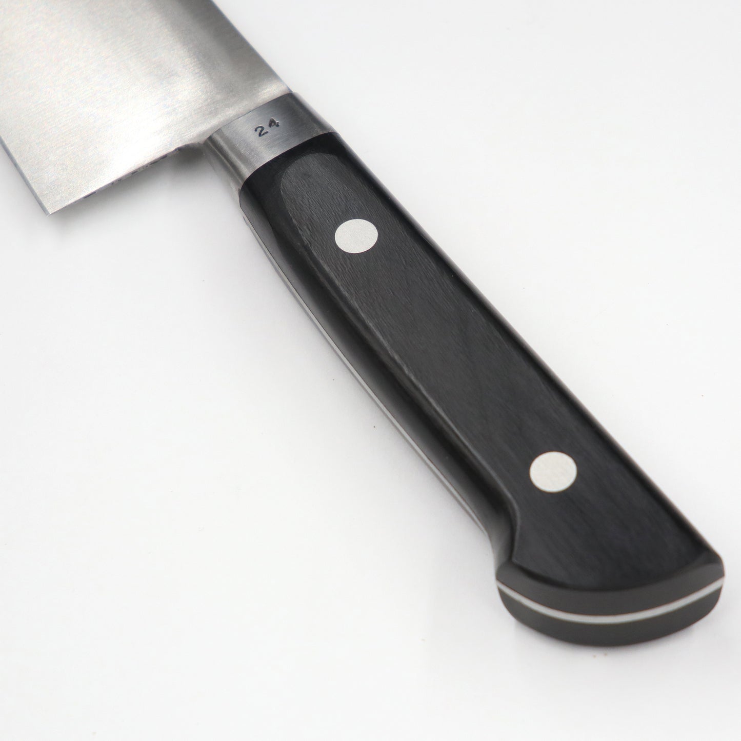 【特別価格】木屋　ハガネM　鎌型包丁（三徳包丁）　180mm