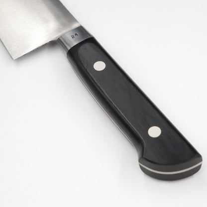 【特別価格】木屋　ハガネM　鎌型包丁（三徳包丁）　180mm