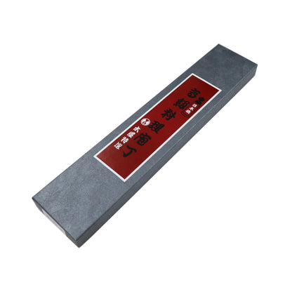 【特別価格】木屋　利光　鎌型包丁（三徳包丁）　青紙三層鍔付　165ｍｍ