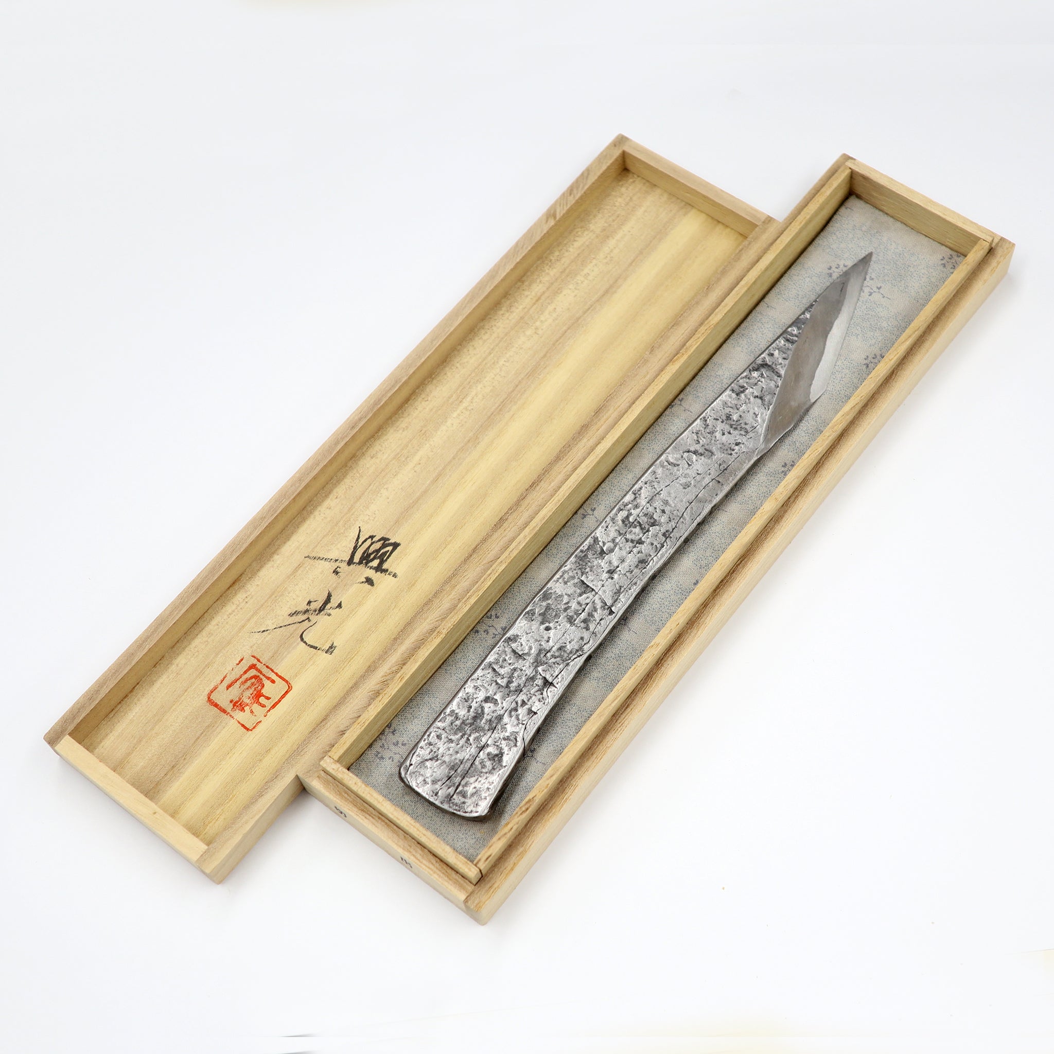 興光作 和釘・篆刻刀・切出・菜切包丁 – 木屋