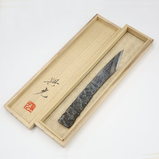 二代目興光作　切出　大銹胴（おおさびどう）