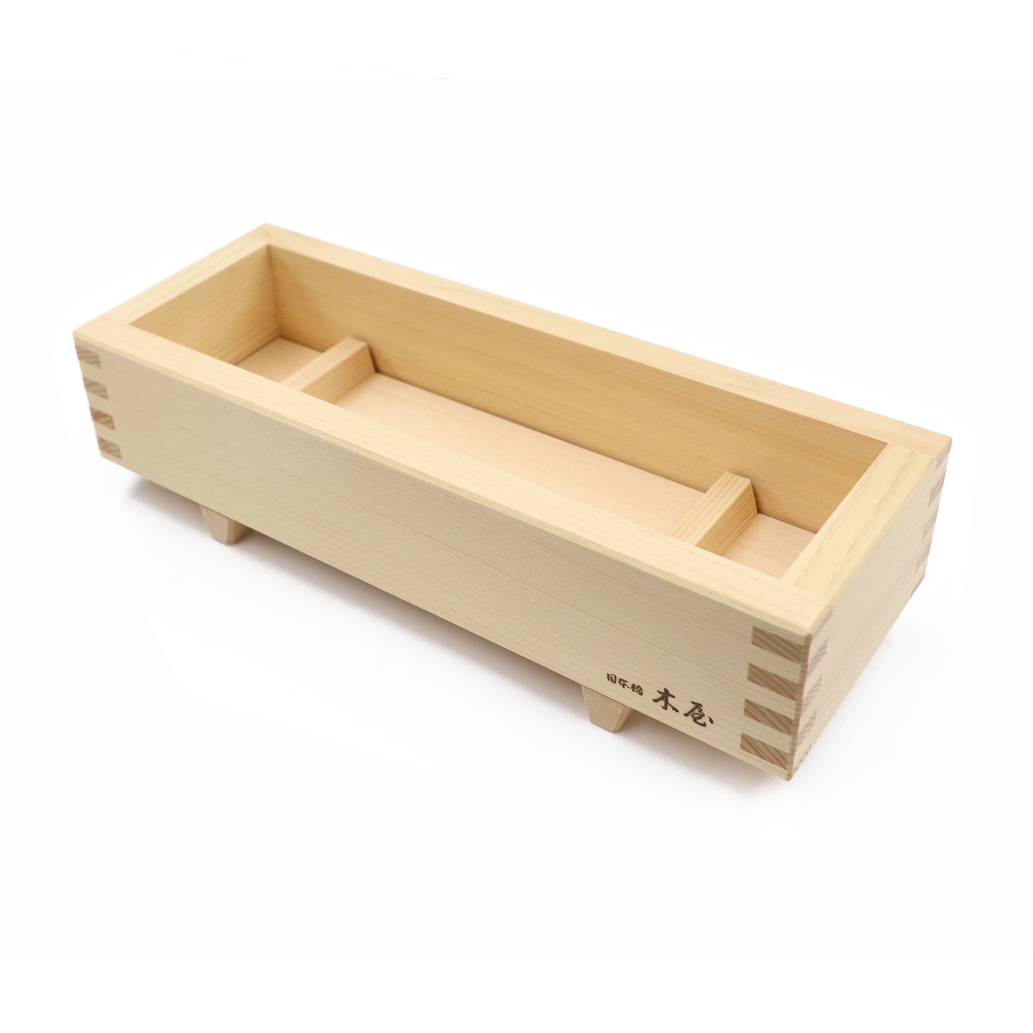 味282 押し寿司器 大（木曽ひのき） 約2合 – 木屋