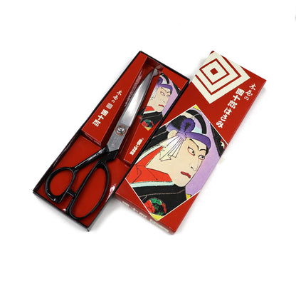 【在庫限り販売終了品】　團十郎　裁鋏　玉付き　260mm