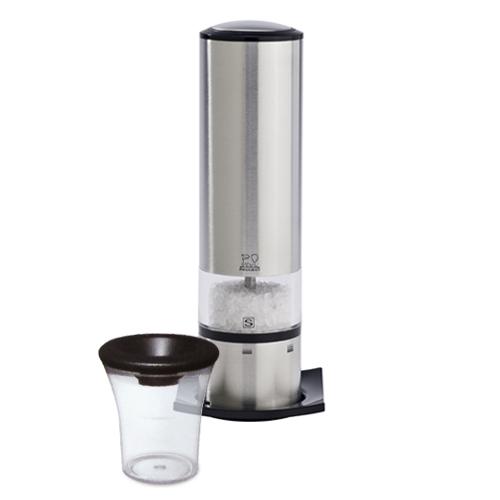 プジョー 電動ソルトミル エリスセンス ELS-SE 挽き目調節機能付 照明  