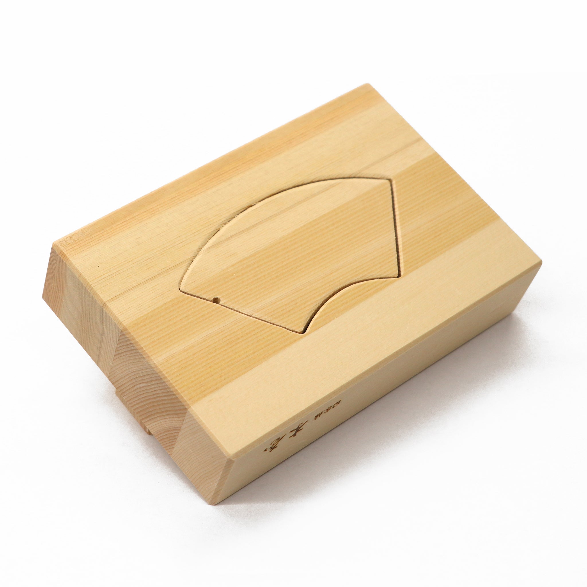 東家 箸箱 楡 木地 箸・カトラリー