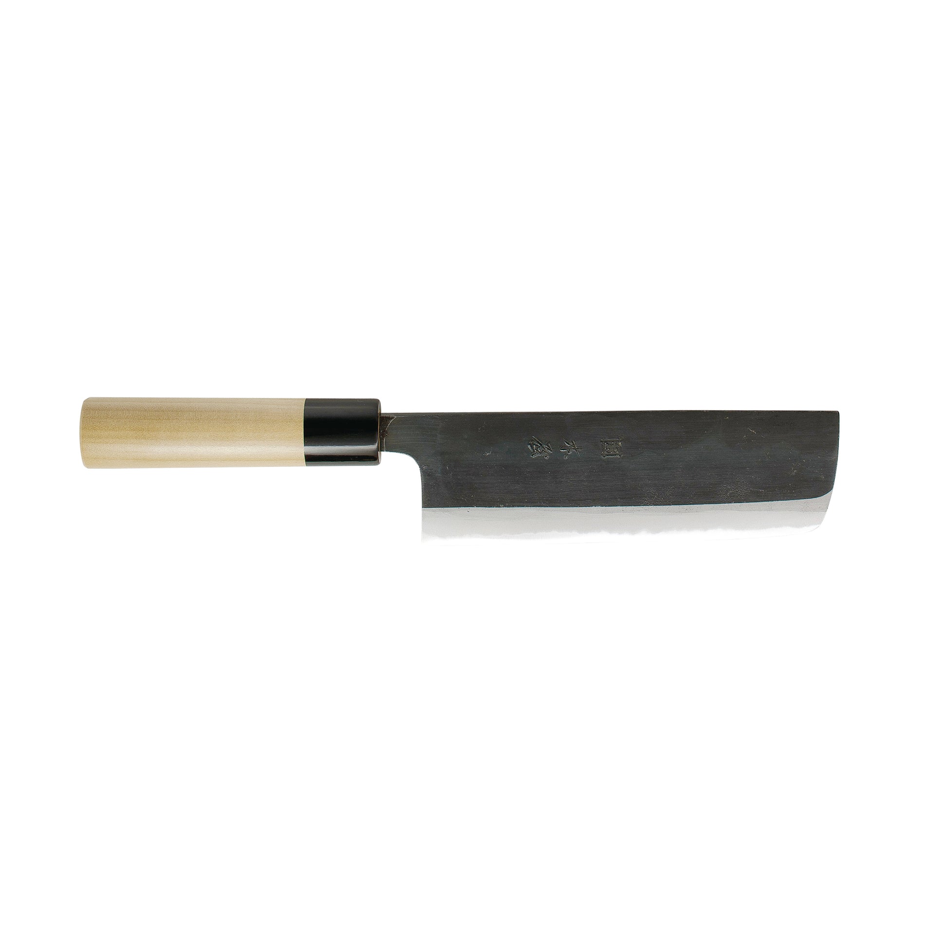 イヅツキ 菜切包丁 西型 170mm 水牛口 – 木屋