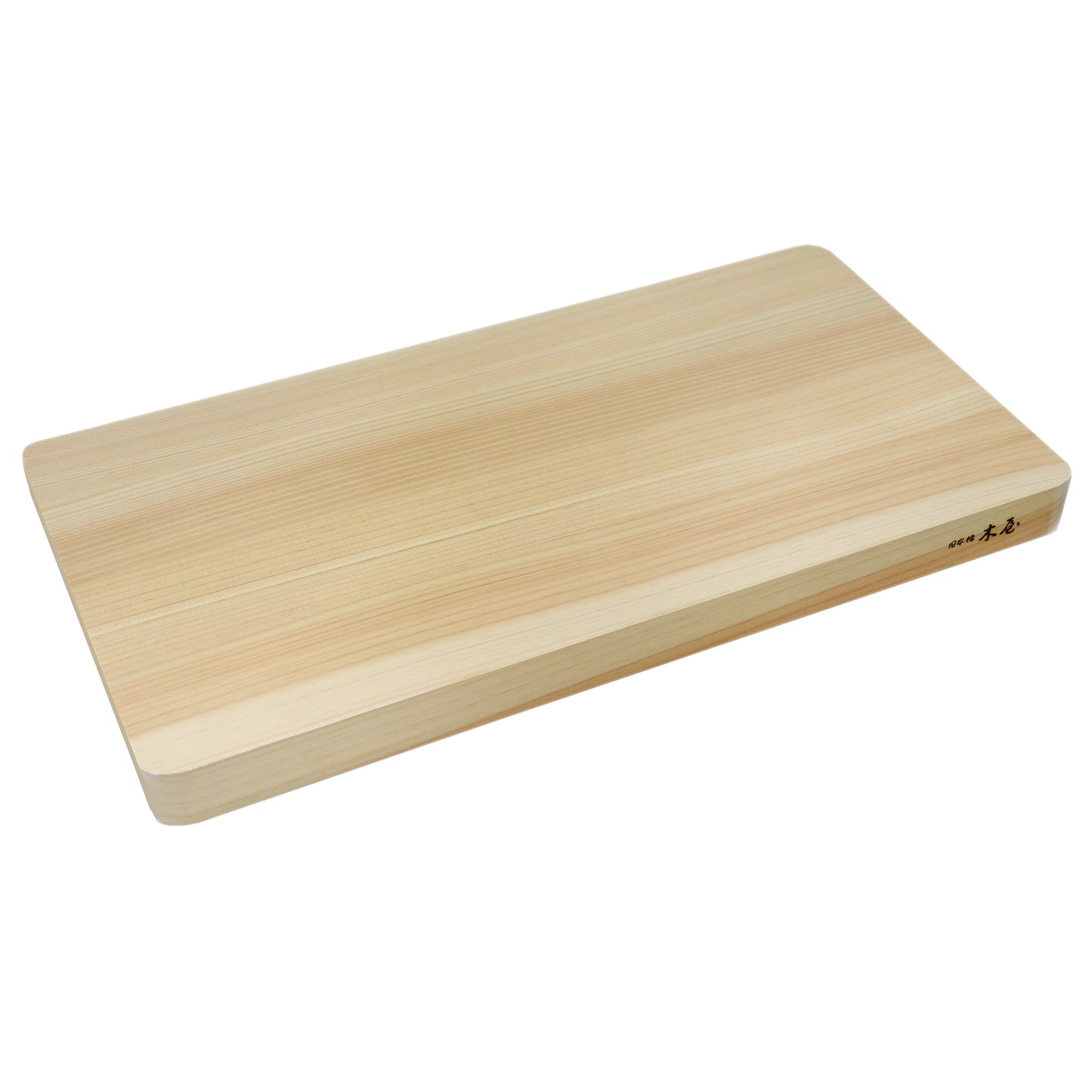 【特別価格】日本橋木屋　木曽ひのきまな板　一枚板　390×190×30mm