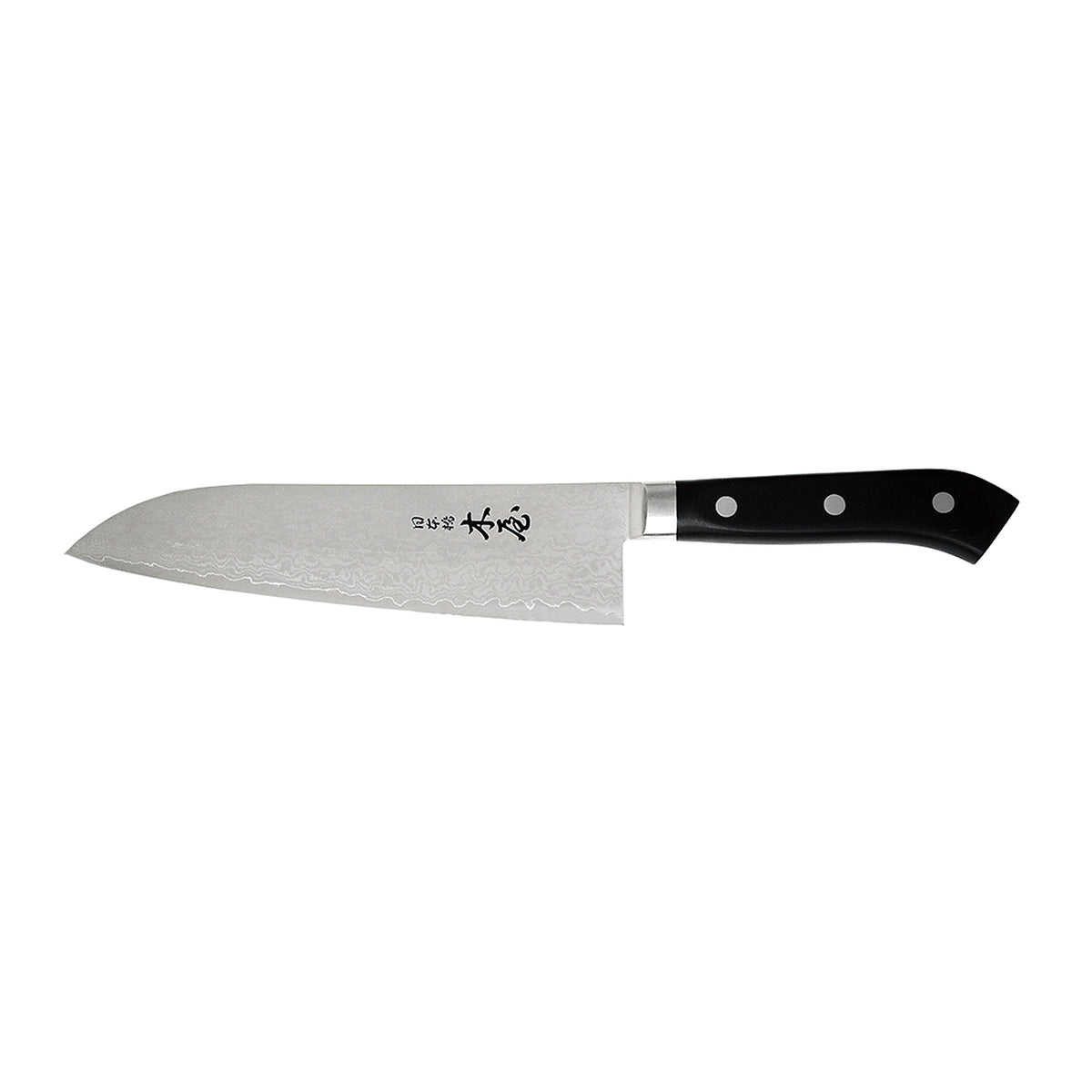 墨流し33層 鎌型包丁（三徳包丁） 180mm VG10ステンレス鋼 – 日本橋 木屋